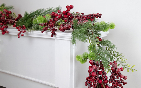Wreaths, Garland, & Greenery