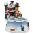 Animated and Musical Village Ice Skating Pond Christmas Scene - 5.25"