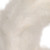 Wispy Feather Christmas Wreath - 14.5" - Unlit - Winter White