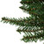 18" Traditional Scottsdale Mini Pine Artificial Christmas Tree with Burlap, Unlit