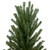 18" Traditional Scottsdale Mini Pine Artificial Christmas Tree with Burlap, Unlit