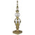 Ball Finial Commercial Size Christmas Decoration 48" - Gold and White