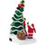 LED Lighted Animated and Musical Santa's Helpers Christmas Decoration - 12"